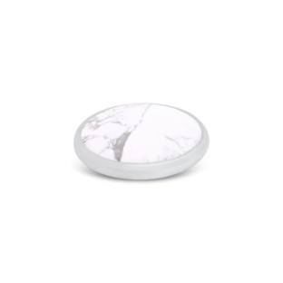 Kosmic by Melano gem disk stone howlite
