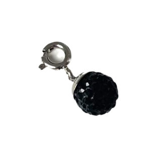 Sample Melano ornaments glitter black