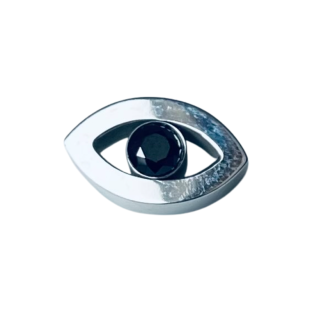 Sample Melano Twisted zetting eye black CZ