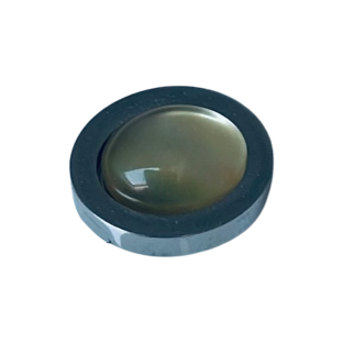 Sample Melano Vivid zetting yellow opal ovaal