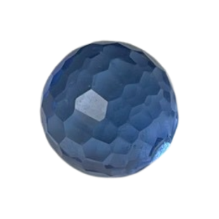 Melano Cateye stone zirkonia facet jeans blue