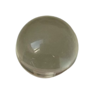 Melano Cateye stone zirkonia citrine