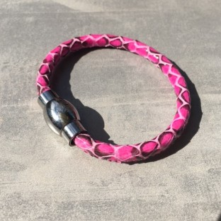 Qudo Teulada armband roze snake