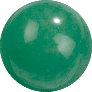 Melano Cateye semi precious stone balletje jade
