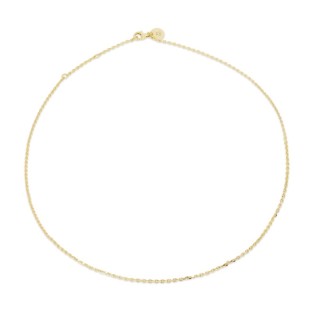 Doodles ketting goud 70 cm