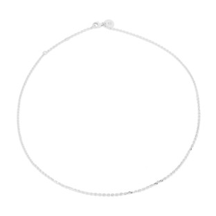 Doodles ketting zilver 70 cm