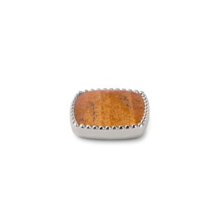 Kosmic by Melano bali square gem picture jasper