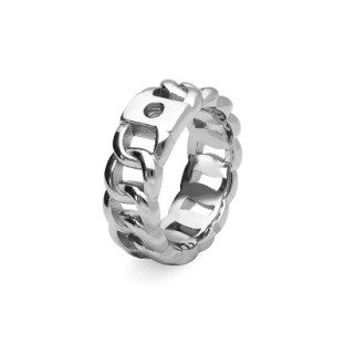 Qudo Interchangeable ring Liberi stainless steel