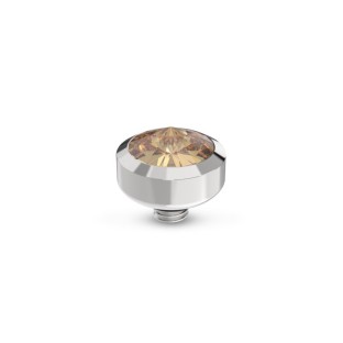 Melano twisted zetting glossy light colorado topaz
