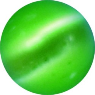 Melano Cateye stone balletje light green
