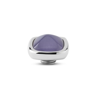 Melano Vivid Boxy gem stone light purple jade