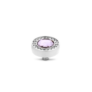 Melano Twisted zetting halo light rose