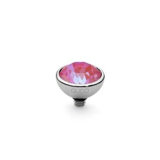 Qudo Interchangeable top Bottone 10 mm lotus pink delite