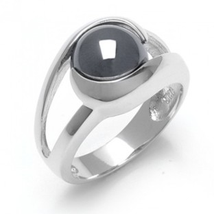 LTC ring zilver 8 mm