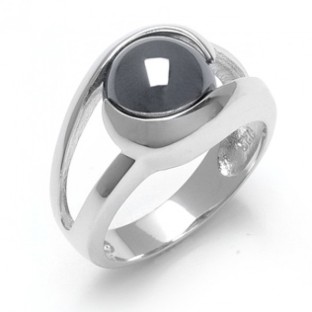 LTC ring zilver 12 mm