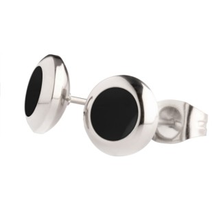 Melano Vivid oorstekers black