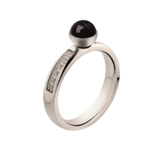 Melano Twisted ring Tracy CZ