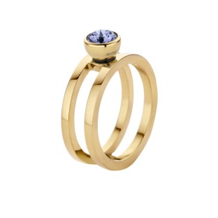 Melano Twisted ring Trista gold