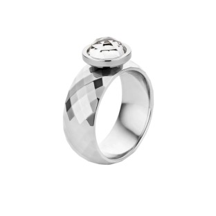 Melano Vivid ring Vai stainless steel