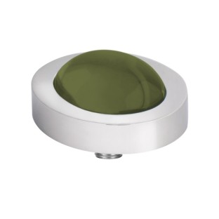 Melano Vivid zetting ovaal olive