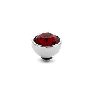 Melano Twisted zetting base colour ruby red 8 mm