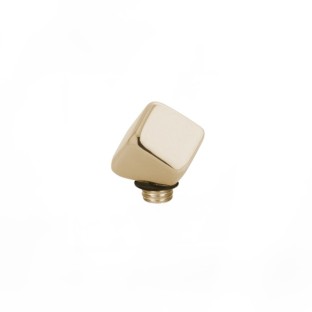 Melano Twisted zetting dice rose gold