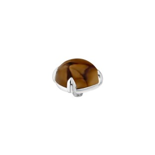 Melano Twisted zetting bold coffee 8 mm