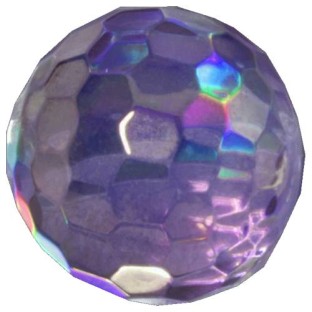 Melano Cateye stone zirkonia facet goldplated blue