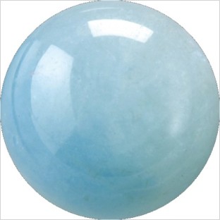 Melano Cateye special stone aquamarine