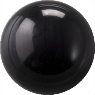 Melano Cateye stone balletje black
