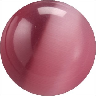 Melano Cateye stone balletje pink