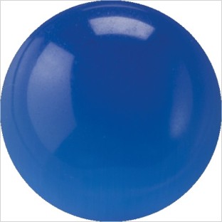 Melano Cateye stone balletje sea blue