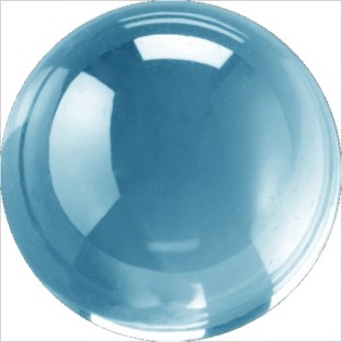 Melano Cateye stone zirkonia aqua