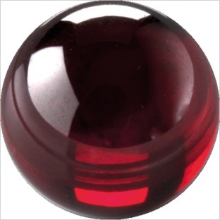 Melano Cateye stone zirkonia dark red
