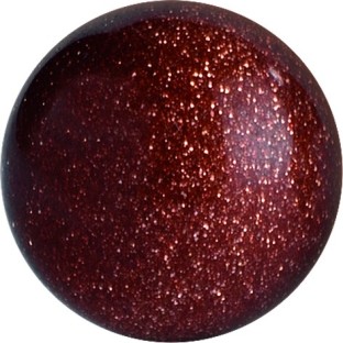 Melano Cateye special stone brown goldstone