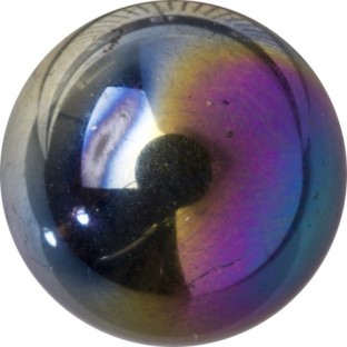 Melano Cateye special stone flash crystal black