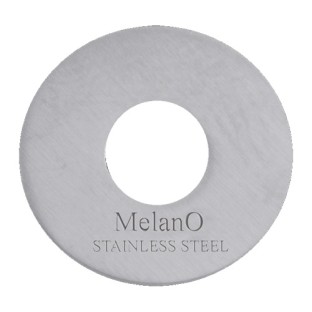 Melano Stainless Steel onderzetring stainless steel