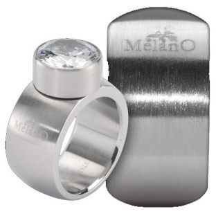 Melano Stainless Steel ring 12 mm rond model