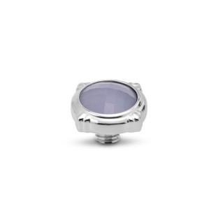 Melano Vivid zetting Vintage Button milk lavender