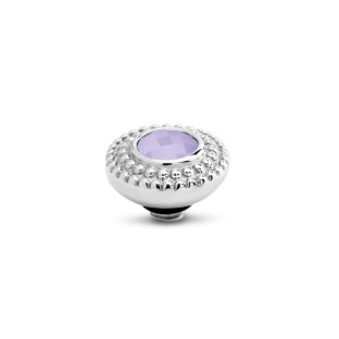 Melano Twisted zetting crystal bali milky lavender