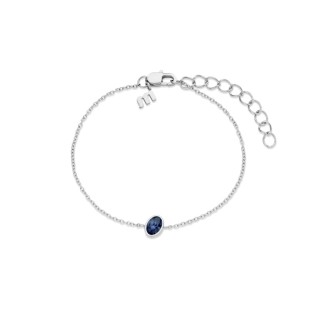 Melano Friends armband mini oval montana