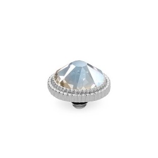 Qudo Interchangeable top Fabero flat 10 mm moonlight