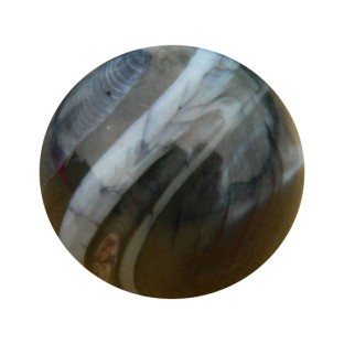 Flow LTC edelsteen mother of pearl black