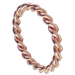 Charmins Complement aanschuifring turn around rose gold OHR59