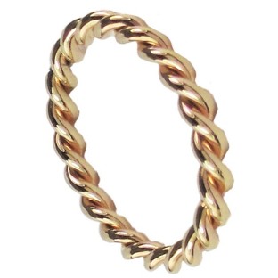 Charmins Complement aanschuifring turn around gold OHR60