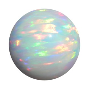 Flow LTC special opal white 10 mm