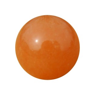 Flow LTC edelsteen orange aventurine