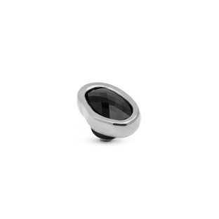 Melano Twisted zetting Pebble stone black
