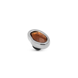 Melano twisted zetting Pebble stone dark brown