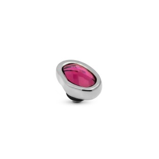 Melano Twisted zetting Pebble stone magenta